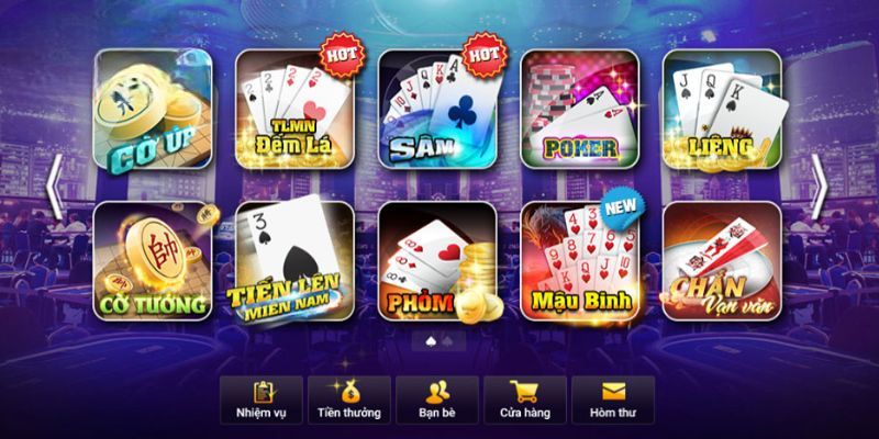 Kho game hấp dẫn tại KO66